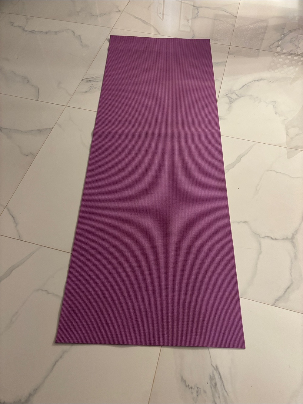 GAIAM Purple Yoga Mat
